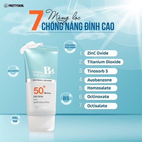 Kem-chong-nang-Pretty-Skin-Hydra-B5-Sun-Cream-70ml-han-quoc