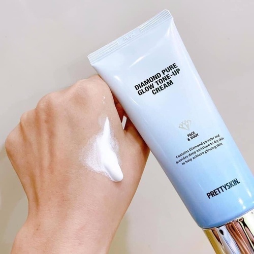 Kem-duong-Pretty-Skin-Diamond-Pure-Glow-Tone-up-Cream-2