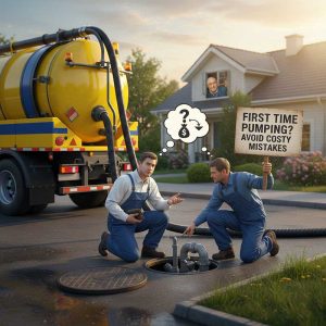 Kinh nghiệm hút bể phốt lần đầu: Tránh sai lầm tốn tiền