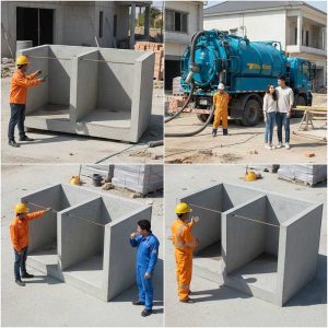 So sánh bể phốt 2 ngăn và 3 ngăn: Nên chọn loại nào tốt hơn?