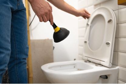 Giới thiệu pittong cao su – công cụ cứu cánh cho bồn cầu