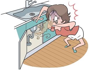 Dấu hiệu nhận biết cống thoát nước bị hôi sớm